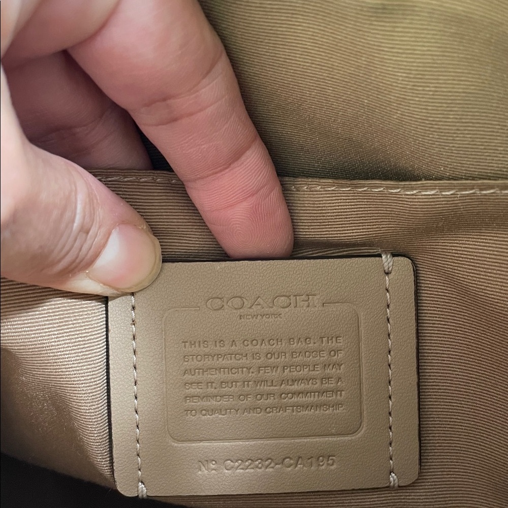 Coach Dempsey file bag - Picture 13 of 15